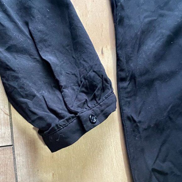 Old Navy - 3/4 sleeve shift dress, Women's size small, black - Picture 6 of 7